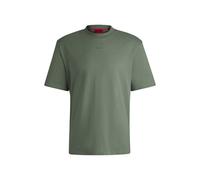 Men's Hugo Dapolino Logo Print T-Shirt in Green