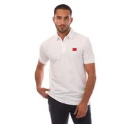 Men's Hugo Dereso232 Polo Shirt in White