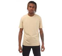Men's Hugo Dero222 Logo Print T-Shirt in Cream