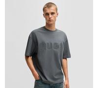 Men's Hugo Dinkee Tonal Logo T-Shirt in Grey
