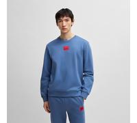Men's Hugo Diragol212 Crewneck Sweatshirt in Blue