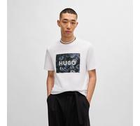 Men's Hugo Dulive U244 T-Shirt in White