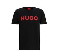 Men's Hugo Dulivio Regular Fit T-Shirt in Black