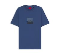Men's Hugo Dusplit T-Shirt in Blue