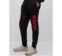 Men's HUGO Dutschi Mens Cuffed Hem Joggers NOS - Black