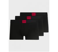 HUGO Galaxy Triplet 3 Pack Trunks - Black, Black, Size Xl, Men Black