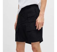Men's Hugo Jad242 Cargo Shorts in Black