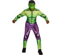Mens Hulk Adult Costume Marvel Avenger Stag Halloween Cosplay Superhero