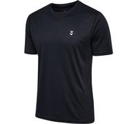 Mens hummel hmlPULSE Training T-Shirt in Black