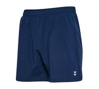 Mens hummel hmlPULSE Workout Shorts in Dress Blue