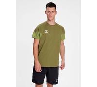Mens hummel hmlTravel T-Shirt in Green