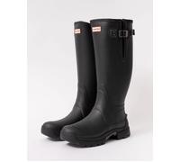 Hunter Men's Balmoral Adjustable Wellington Boots, Black
