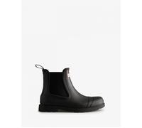 Hunter Commando Mens Chelsea Boot - Black - Size UK 11