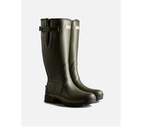 Men's Balmoral Field Adjustable 3mm Neoprene Wellington Boots UK 8 Green