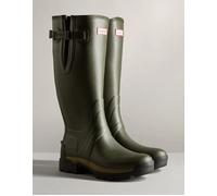 Men's Balmoral Field Adjustable 3mm Neoprene Wellington Boots UK 12 Green