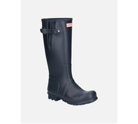 Men's Hunter Original Tall Side Adjustable Mens Wellies - Navy - Size: 9
