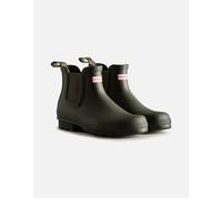 Hunter Hunter Original Chelsea Mens Boots Dark Olive Uk8 Eu42 Us9