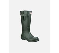 Men's Hunter Men's Original Side Adjustable Wellington Boots in Dark Olive - Green