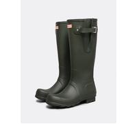 Men's Hunter Original Tall Side Adjustable Mens Wellies - Green - Size: 9