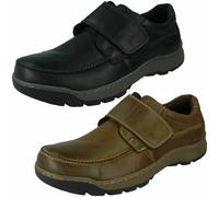 Mens Hush Puppies Casper Rip Tape Fastener
