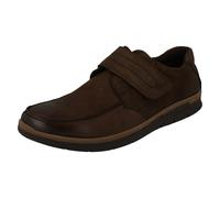 Mens Hush Puppies Casual Hook & Loop Shoes Duke HPM2000