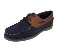 Mens Hush Puppies Casual Lace up Deck Shoes - Wilson Boat Shoe