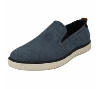Hush Puppies Men's Danny Slip On Sneaker, Navy, 9 UK