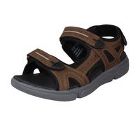 Hush Puppies Castro Sandal, Brown, 8