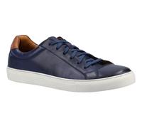 Mens Hush Puppies Colton Lace Up Casual Smart Leather Trainers Sizes 7 to 12