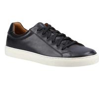 Mens Hush Puppies Colton Lace Up Casual Smart Leather Trainers Sizes 7 to 12