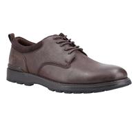 Hush Puppies Men's Dylan Oxford, Brown, 12 UK