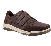 Hush Puppies Men's Fabian Double Strap Shoes, Brown, 9