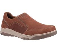 Hush Puppies Fletcher Mens Casual Slip On Smart Leather Shoes