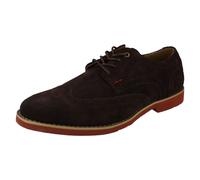 Mens Hush Puppies Lace Up Brogue Shoe 'Fowler Ez Dress'