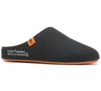 Hush Puppies Men's Ryder Slipper, Black, 10 UK