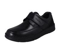 Hush Puppies Men's Forde Touch Fastening, Black, 9 UK