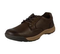 Hush Puppies Men's Vinson Lace Shoe, Brown, 10 UK