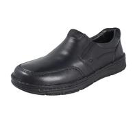 Mens Hush Puppies Leather Slip On Shoes With Removable Insoles Franco Slip On