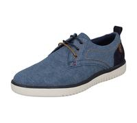 Mens Hush Puppies Lightweight Lace Up Casual Canvas Shoes SANDY LACE UP