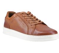 Mens Hush Puppies Madden Casual Lace Up Smart Leather Trainers Sizes 7 to 12