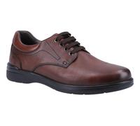 Hush Puppies Marco Mens Classic Lace Shoes, Brown, 9 UK