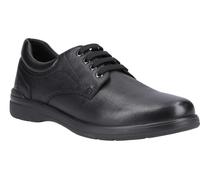 Hush Puppies Marco Mens Classic Lace Shoes, Black, 8 UK
