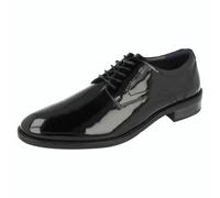 Mens Hush Puppies Patent Leather Lace Up Shoes DAMIEN LACE UP PATENT