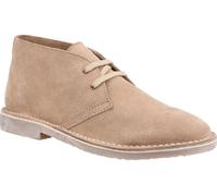 Hush Puppies Mens Samuel Oxford Boot, Sand, 10 UK
