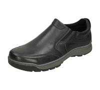 Mens Hush Puppies Slip On Shoes Jasper DH16391