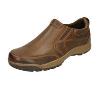 Mens Hush Puppies Slip On Shoes 'Jasper DH16391'