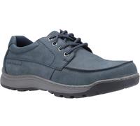 Hush Puppies Men's Tucker Derbys, Blue Navy Nubuck Navy, 9 UK
