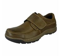 Mens Hush Puppies Wide Casual Shoe - Casper