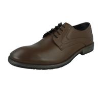 Mens Hush Puppies Wide Formal Lace Up Shoes 'Carlos Luganda'