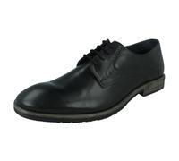 Mens Hush Puppies Carlos Luganda Wide Formal Lace Up Shoes